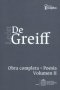 Libro: Obra completa León de Greiff - poesía, Vol. II | Autor: León de Greiff | Isbn: 9789587833973