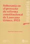 Libro: Soberanía en el proyecto de reforma constitucional de Laureano Gómez, 1953 | Autor: Miguel Ángel Salamanca Medina | Isbn: 9786285030079
