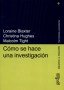 Libro: Cómo se hace una investigación - Autor: Loraine Blaxter - Isbn: 9788474327267