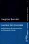 Libro: La ética del chocolate - Autor: Siegfried Bernfeld - Isbn: 8497841042