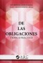 Libro: De las obligaciones - Autor: Rosa Herminia Castro De Arenas - Isbn: 9789585857537