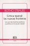 Libro: Crítica teatral: las nuevas fronteras  - Autor: Botho Strauss - Isbn: 9788497845038