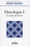Libro: Ontología i. El moblaje del mundo  - Autor: Mario Bunge - Isbn: 9788497841979