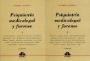 Libro: Psiquiatría medicolegal y forense tomo i y ii - Autor: Alfredo Achával - Isbn: 9505086180