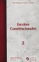 Libro: Escritos constitucionales 2 - Autor: 2751-3302-juan Manuel Charry Urueña - Isbn: 9789589885161
