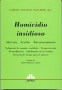 Libro: Homicidio insidioso - Autor: Carlos Paulino Pagliere - Isbn: 9789877060256