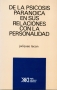 Libro: De la psicosis paranoica en sus relaciones con la personalidad - Autor: Jacques Lacan - Isbn: 9682305381