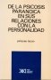 Libro: De la psicosis paranoica en sus relaciones con la personalidad - Autor: Jacques Lacan - Isbn: 9682305381