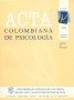 Libro: Revista acta colombiana de psicología. Vol. 9, No. 1 - Autor: Facultad de Psicología - Isbn: 01239155