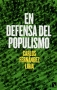 Libro: En defensa del populismo - Autor: Carlos Fernandez Liria - Isbn: 9788490971246