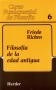 Libro: Filosofía de la edad antigua - Autor: Friedo Ricken - Isbn: 8425417082