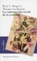 Libro: La construcción social de la realidad - Autor: Peter L. Berger - Isbn: 9789505180097