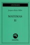 Libro: Matemas II - Autor: Jacques-alain Miller - Isbn: 9789509515284