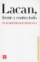 Libro: Lacan, frente y contra todo - Autor: Elisabeth Roudinesco - Isbn: 978505579211