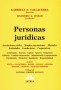 Libro: Personas jurídicas - Autor: Graciela S. Calcaterra - Isbn: 9789877062212