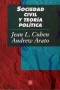 Libro: Sociedad civil y teoría política - Autor: Jean L. Cohen - Isbn: 9789681654832