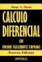 Libro: Cálculo diferencial con funciones trascendentes tempranas - Autor: Jorge Sáenz Camacho - Isbn: 9789801272038