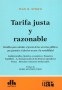 Libro: Tarifa justa y razonable - Autor: Juan R. Stinco - Isbn: 9789877062335