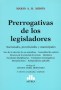 Libro: Prerrogativas de los legisladores - Autor: Mario A. R. Midón - Isbn: 9789877062168