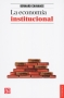 Libro: La economía institucional | Autor: Bernard Chavance | Isbn: 9786071658036