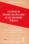 Libro: Lecciones de régimen disciplinario de los servidores públicos | Autor: Carlos Manuel Rodríguez Santos | Isbn: 9789587073119