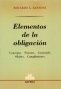 Libro: Elementos de la obligación | Autor: Eduardo A. Zannoni | Isbn: 9505084633