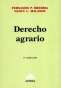 Libro: Derecho agrario | Autor: Fernando P. Brebbia | Isbn: 9789505087914