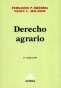 Libro: Derecho agrario | Autor: Fernando P. Brebbia | Isbn: 9789505087914