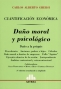 Libro: Daño moral y psicológico | Autor: Carlos Alberto Ghersi | Isbn: 9505085346