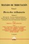 Libro: Tratado de tributación tomo I. Derecho tributario vol. I - II | Autor: Horacio A. García Belsunce | Isbn: 9505086229