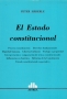 Libro: El estado constitucional | Autor: Peter Häberle | Isbn: 9505087411