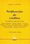 Libro: Verificación de créditos | Autor: Oscar A. Galíndez | Isbn: 9505083319