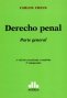 Libro: Derecho penal | Autor: Carlos Creus | Isbn: 9789505082476