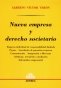 Libro: Nueva empresa y derecho societario | Autor: Alberto Víctor Verón | Isbn: 9505084544