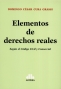 Libro: Elementos de derechos reales | Autor: Domingo César Cura Grassi | Isbn: 9789877061895