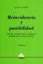 Libro: Reincidencia y punibilidad | Autor: Luis M. García | Isbn: 9505083556