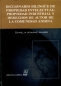 Libro: Diccionario Bilingûe de propiedad intelectual: Propiedad industrial y derechos de autor de la Comunidad Andina | Autor: Donelia Adarme Jaimes | Isbn: 9789588235943