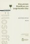 Libro: Discusiones filosóficas con Jorge Aurelio díaz | Autor: Jaime Ramos Arenas | Isbn: 9789587836530