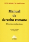 Libro: Manual de derecho romano | Autor: Luis Rodolfo Argüello | Isbn: 9789505081011