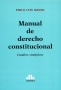 Libro: Manual de derecho constitucional | Autor: Pablo Luis Manili | Isbn: 9789877062878