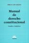 Libro: Manual de derecho constitucional | Autor: Pablo Luis Manili | Isbn: 9789877062878