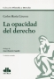Libro: La opacidad del derecho | Autor: Carlos María Cárcova | Isbn: 9789877062755