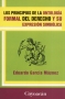 Libro: Los principios de la ontología formal del derecho y su expresión simbólica | Autor: Eduardo García Máynez | Isbn: 9787069014100