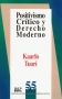 Libro: Positivismo Crítico y Derecho Moderno | Autor: Kaarlo Tuori | Isbn: 9684761139