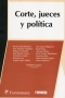 Libro: Corte, jueces y política | Autor: Rodolfo Vázquez | Isbn: 9789684766594