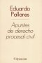Libro: Apuntes de derecho procesal civil | Autor: Eduardo Pallares | Isbn: 9786079014759