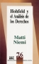 Libro: Hohfeld y el análisis de los derechos | Autor: Matti Niemi | Isbn: 9684763786