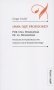 Libro: ¿Para qué profesores? | Autor: Georges Gusdorf | Isbn: 9788417133658