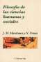 Libro: Filosofía de las ciencias humanas y sociales | Autor: J. M. Mardones | Isbn: 970633154