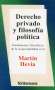 Libro: Derecho privado y filosofía política | Autor: Martín Hevia | Isbn: 9786077921950